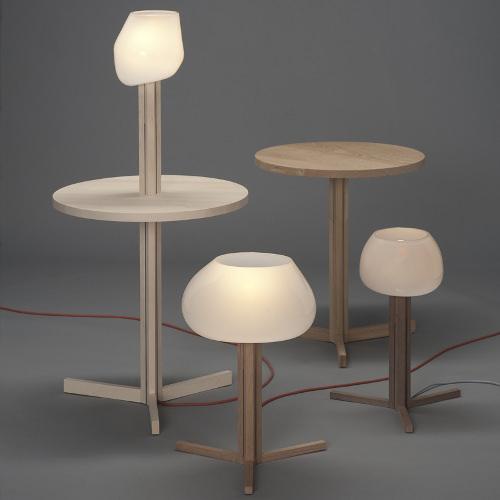 Luminaires Figurines le Ballet d’opéra par Hanna Krüger