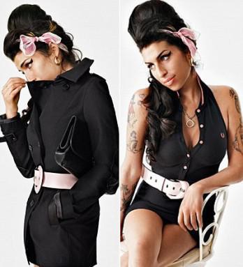 Fred Perry x Amy Winehouse