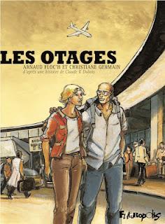 Album BD : Les Otages de Christiane Germain et Arnaud Floc'h