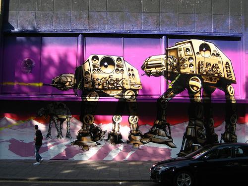 5017297946 2a66fdb319 20 Graffitis à la gloire des Geeks