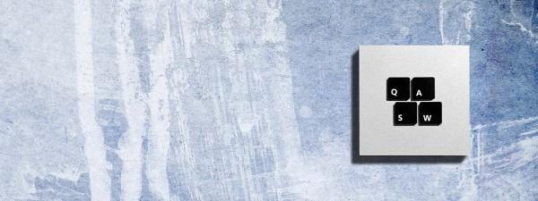 keyboard 01 600x225 Des interrupteurs reprenant le style dun clavier