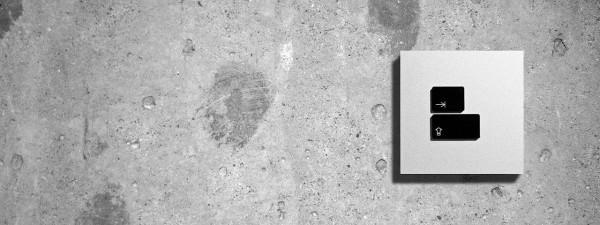 keyboard 02 600x225 Des interrupteurs reprenant le style dun clavier