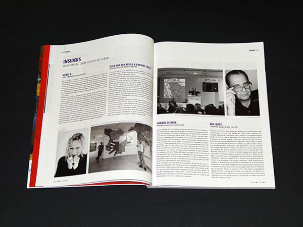 Zine⎢Le Guide de l’art contemporain urbain 2012