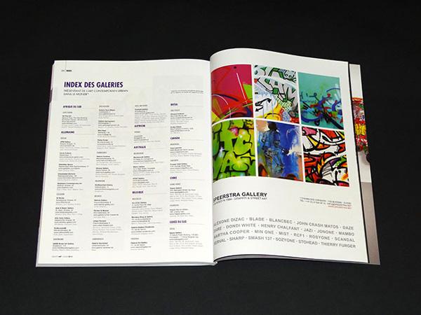 Zine⎢Le Guide de l’art contemporain urbain 2012