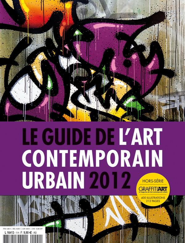 Zine⎢Le Guide de l’art contemporain urbain 2012