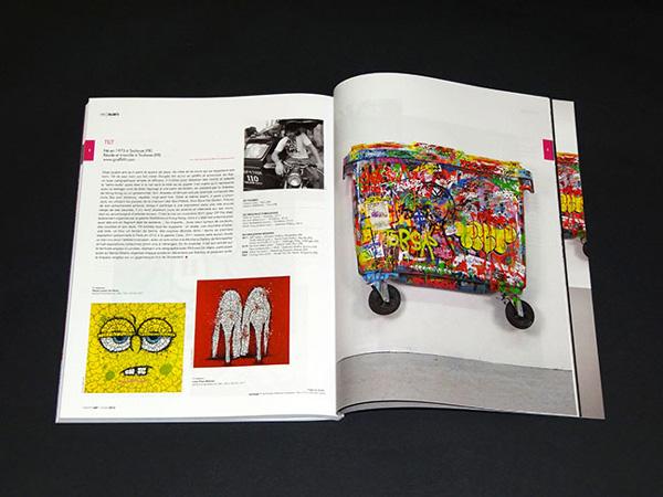 Zine⎢Le Guide de l’art contemporain urbain 2012