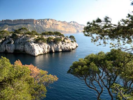 Calanques Ballade printanière dans les Calanques