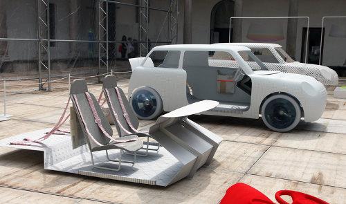 MINI décomposée repensée par Scholten et Baijings