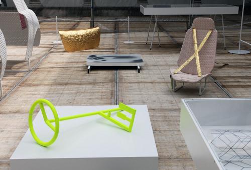 MINI décomposée repensée par Scholten et Baijings