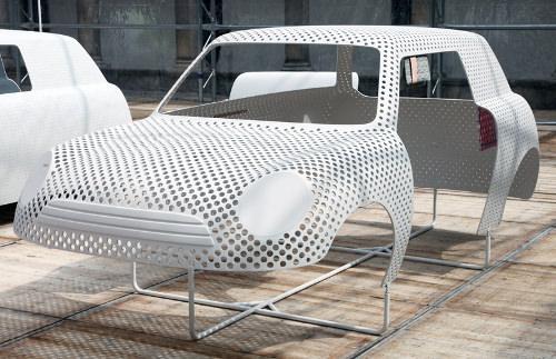 MINI décomposée repensée par Scholten et Baijings