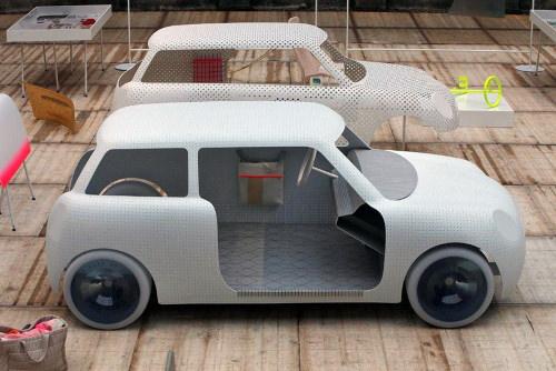 MINI décomposée repensée par Scholten et Baijings