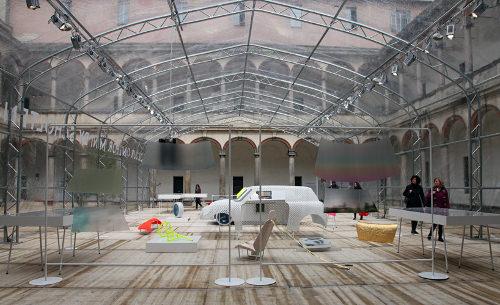 MINI décomposée repensée par Scholten et Baijings