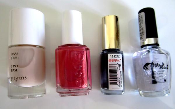 Manucure au scotch : à mon tour !