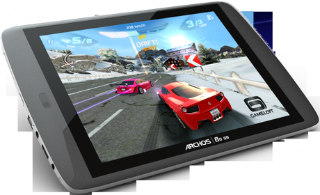ARCHOS 80 G9 ambiance Asphalt 600x366 Une tablette console de jeux chez Archos ?