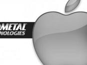 prochain iPhone avec coque alliage Liquimetal