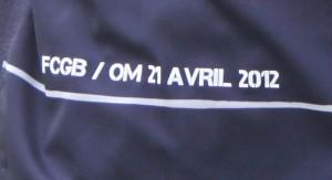 Bordeaux : Un maillot spécial pour accueillir l’OM