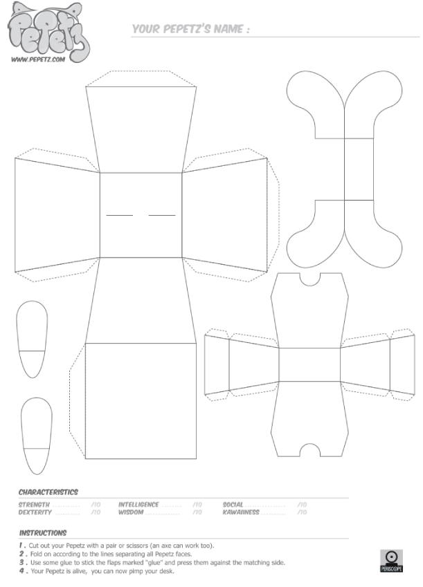 Pepetz Moustache by ADMSXT