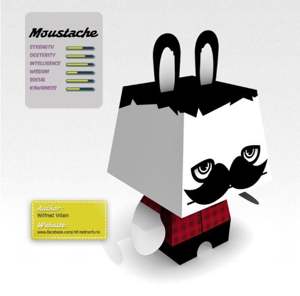 Pepetz Moustache by ADMSXT