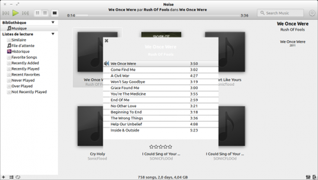Noise 97 560x317 Ubuntu   Installer le lecteur Elementary Noise
