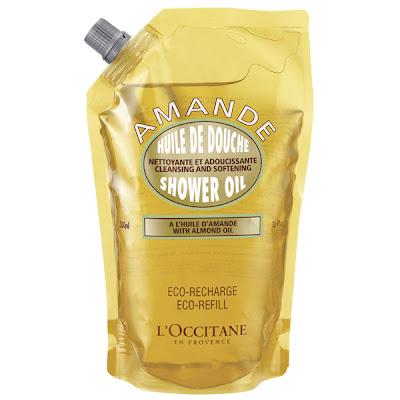 L'Amande par l'Occitane : tuerie ! featuring l'Huile de Douche, la Pâte Délice et le Concentré de Lait