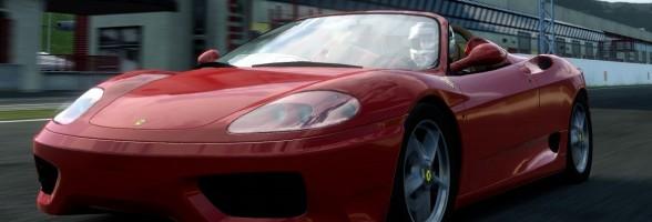 Test Drive : Ferrari Racing Legends : Oh le bel étalon !
