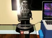 Dark Vador peut aussi servir lampe bureau