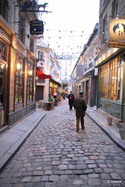 Passage Saint André - Rohan- Passage Parisien