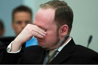 Les pleurs de Breivik