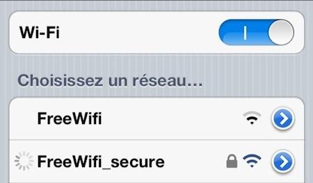 Free Mobile active la connexion automatique vers les 4 millions de hotspots FreeWiFI