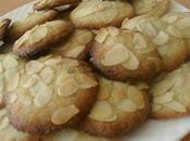 Biscuits amandes (genre tuiles
