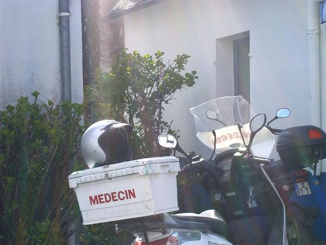 le complexe de l'Isle à marée basse