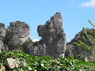 Ruffes et dolomies du Salagou (34)