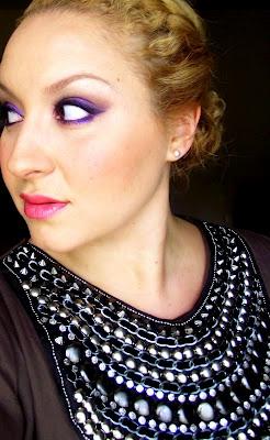 Du violet pour les yeux verts...Alice Urban Decay