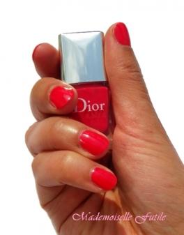 Dior Addict Extrême… Et ses sublimes vernis! (revue et swatch)