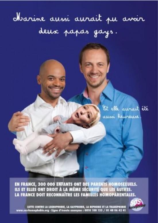 Sos homophobie met en scène les candidats à la présidentielle