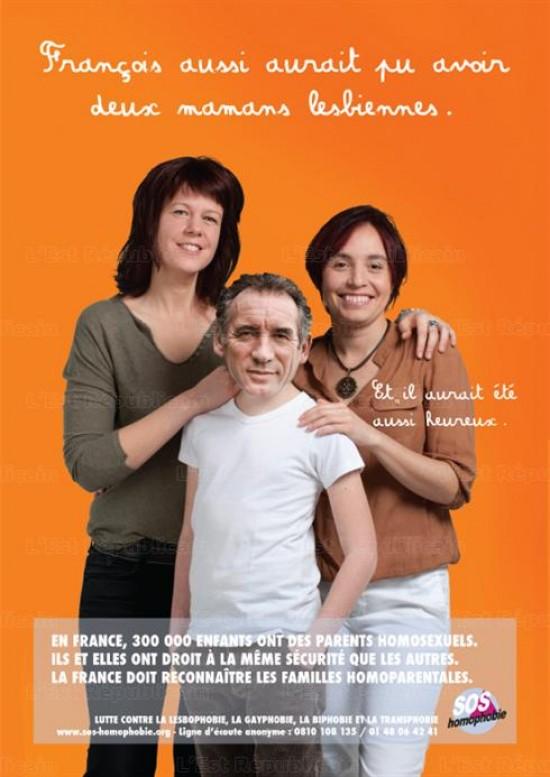 Sos homophobie met en scène les candidats à la présidentielle