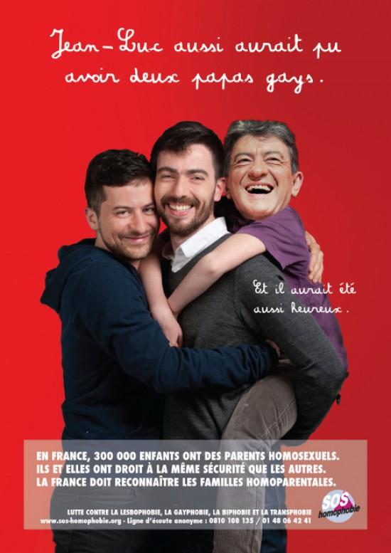 Sos homophobie met en scène les candidats à la présidentielle