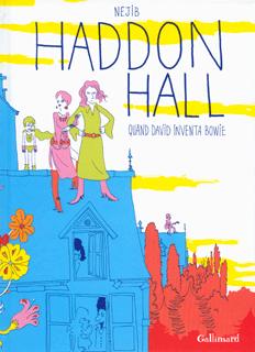 Album BD :  Haddon Hall de Nejib