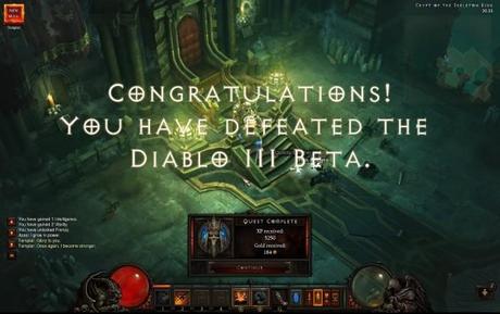 diablo 3 beta screen 600x377 Diablo III en open beta ce WE !