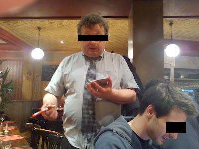 #KdB: Une entrecote frite garçon!