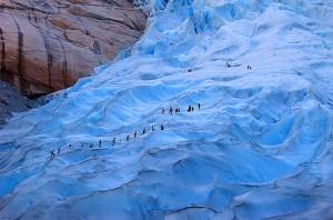 Visiter le glacier de Jostedalsbreen