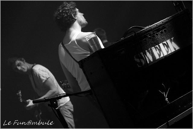 Sweek,le funambule,rock,concert