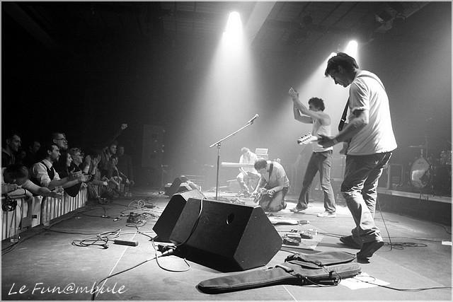 Sweek,le funambule,rock,concert