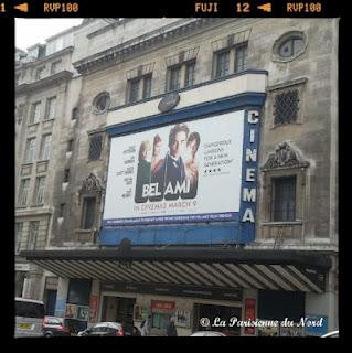 Bel Ami, l’affiche enfin dévoilée !