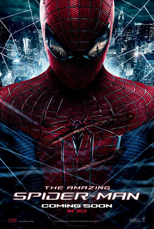 The Amazing Spider-Man : deux nouvelles affiches