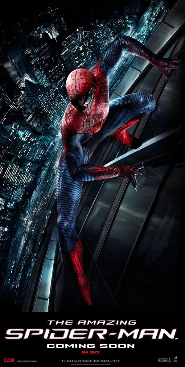 The Amazing Spider-Man : deux nouvelles affiches