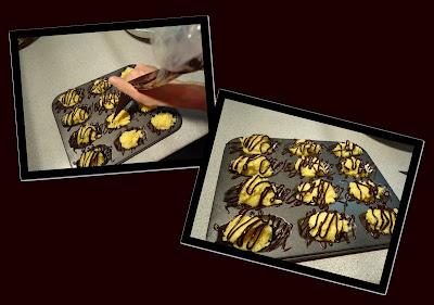 Madeleines zébrées