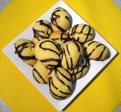 Madeleines zébrées