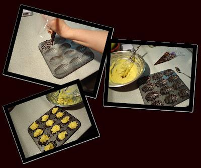 Madeleines zébrées