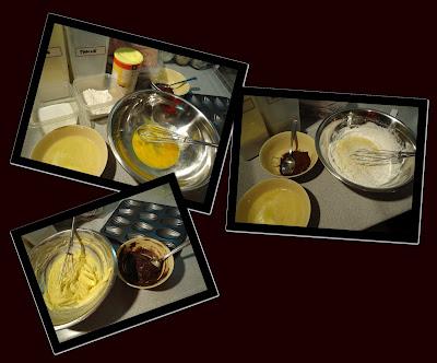 Madeleines zébrées